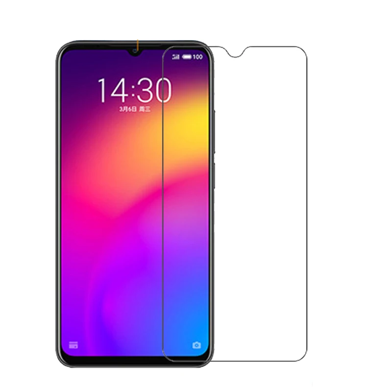 GerTong Note 9 стекло закаленное для Meizu стеклянная пленка 9H прозрачная полная клейкая