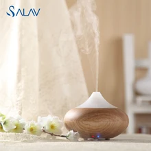 SALAV Ultrasonic Humidifier Aroma Diffuser JMM 1 Electric Light Changing Color Essential Oil Aromatherapy Mist Maker