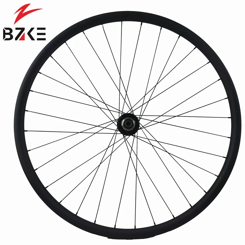 BZKE карбоновый mtb boost wheelset 29er tubelss thru Ось углеродного волокна колеса для горных велосипедов 148*12 мм Novatec boost велосипедная колесная коляска