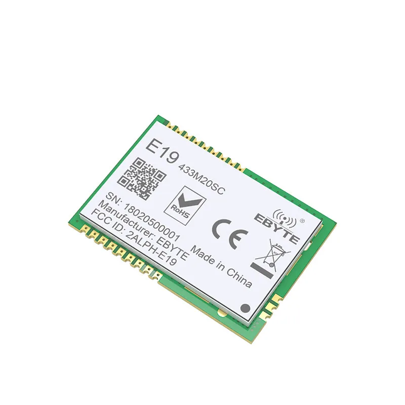 Беспроводной радиочастотный модуль SX1278 LORAWAN 433 МГц LoRa SPI ebyte передатчик и приемник
