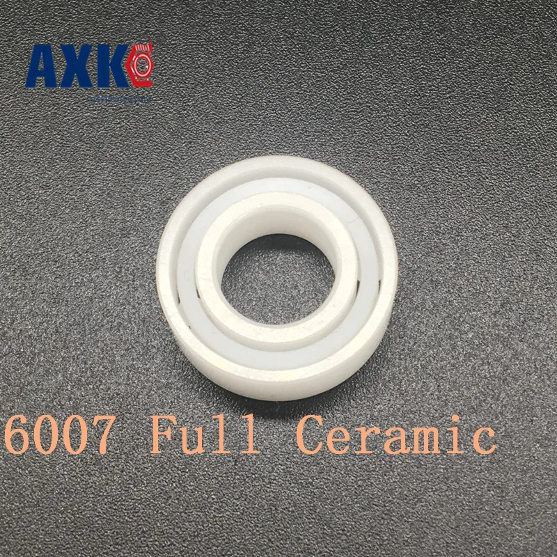 

Axk 6007 Full Ceramic Bearing ( 1 Pc ) 35*62*14 Mm Zro2 Material 6007ce All Zirconia Ceramic Ball Bearings