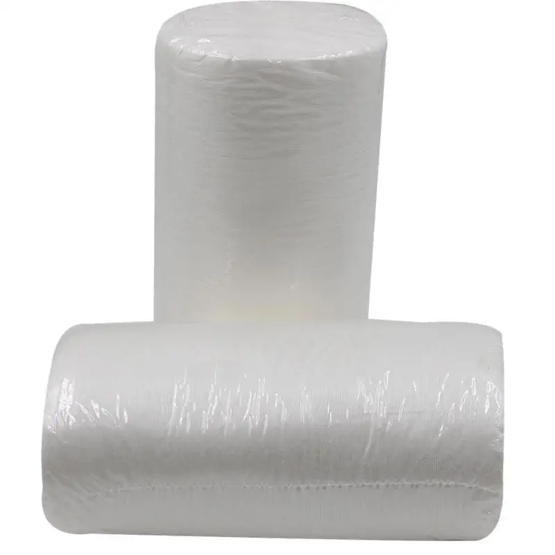 Baby Flushable Biodegradable Disposable Cloth Nappy Diaper Bamboo Liners 100 Sheets for 1 Roll 100% Cotton Viscose