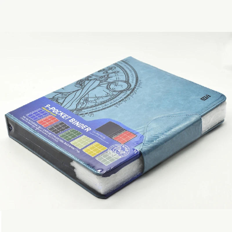 

Hand Made Cards Sky Blue Goness MGT Cards Deck Case/Sleeves/Album For 9 Pockets Pages Hold 20x-50 Pages For Magic/PKM/FOW/YGO