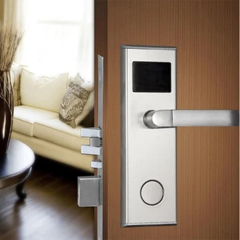 

Factory selling smart swipe key card door lock