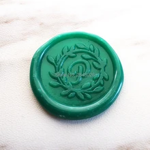 Пользовательские A-Z цветочный алфавит воск печать штамп, свадебная печать подарок, приглашения печати, штамп для скрапбукинга