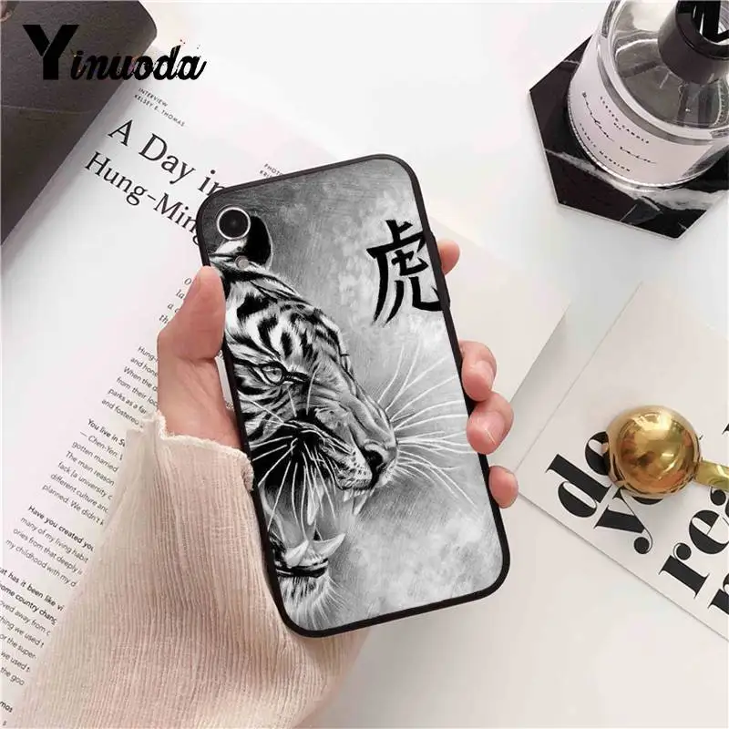 Cool Tiger Owl Cat Cartoon