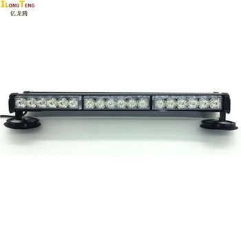 

3W Both sides long light 36 LED DC12V long Car roof Emergency Warning LightsEmergency Strobe flashing Light Rescue Vehicle Lamp