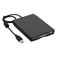 YOC-3.5″ USB External Portable Floppy Disk Drive 1.44Mb for PC Laptop Data Storage
