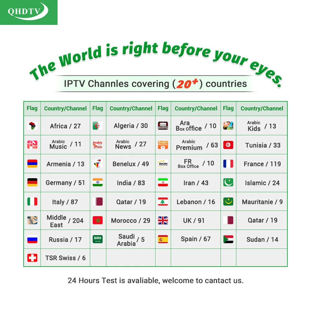 IPTV Arabic France HK1 Plus TV Box IPTV Italy Kurdish Germany 1 year IP TV Code Belgium Qatar Morocco Netherlands Algeria IPTV