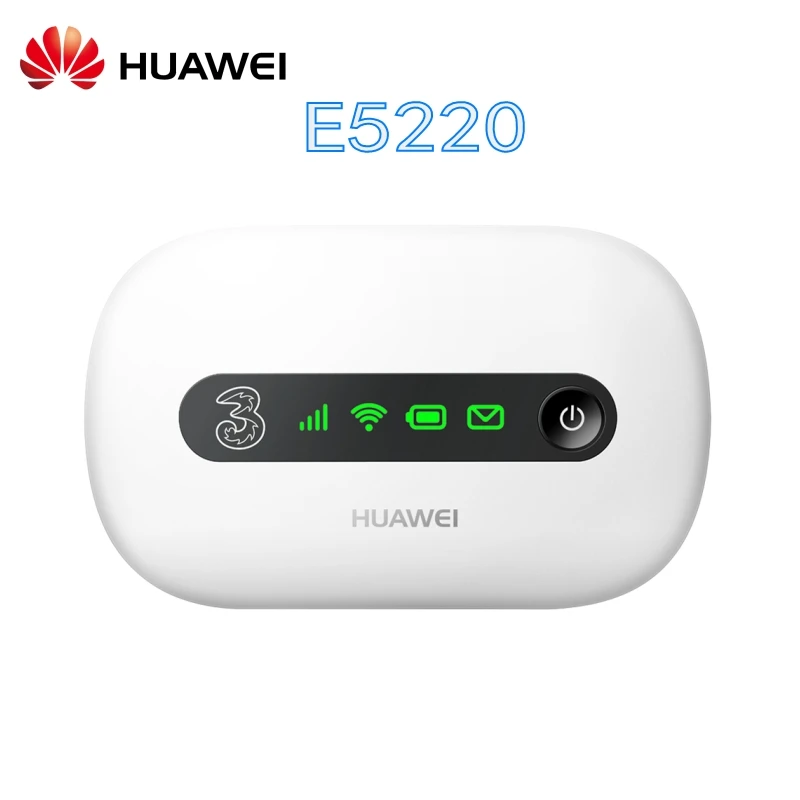 Huawei E5220 21M 3g Мобильный Wi-Fi точка доступа маршрутизатор разблокирована PK E5186 e5377 e5450 e5220