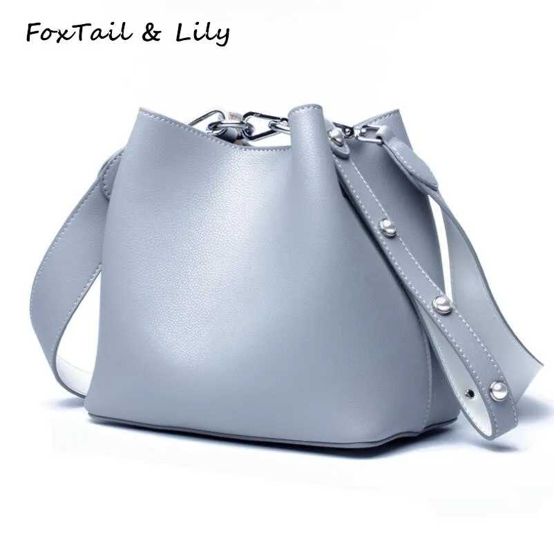 Роскошная брендовая дизайнерская сумка FoxTail & Lily для женщин модный мессенджер из