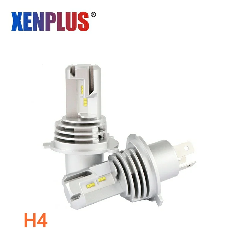 XENPLUS оригинальные чипы ZES не копировать W1 M3 12V 50W H7 H8/H9/H11 9005 Беспроводной небольшой Размеры 9006 9012 H4 светодиодный лампы для передних фар