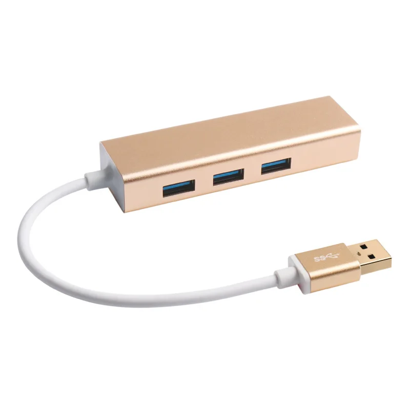 Высокоскоростной кабель переходник с USB на RJ45 Lan гигабитный Ethernet Интерфейсный
