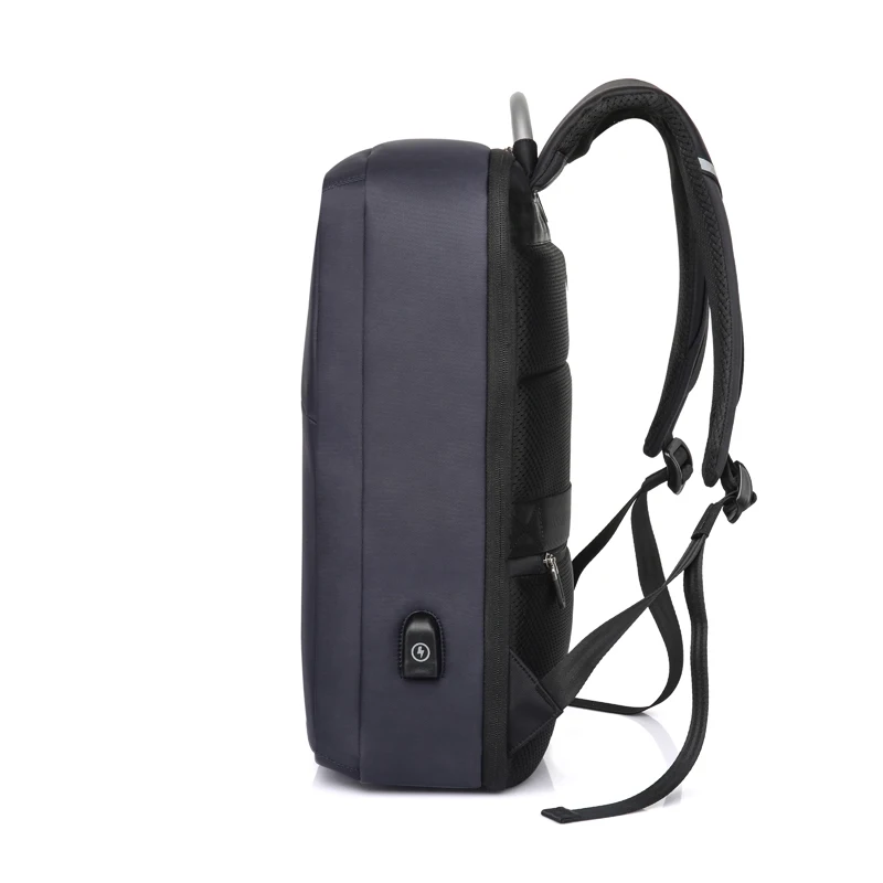 Мужской деловой рюкзак KAKA многофункциональная сумка с USB разъемом школьный ранец
