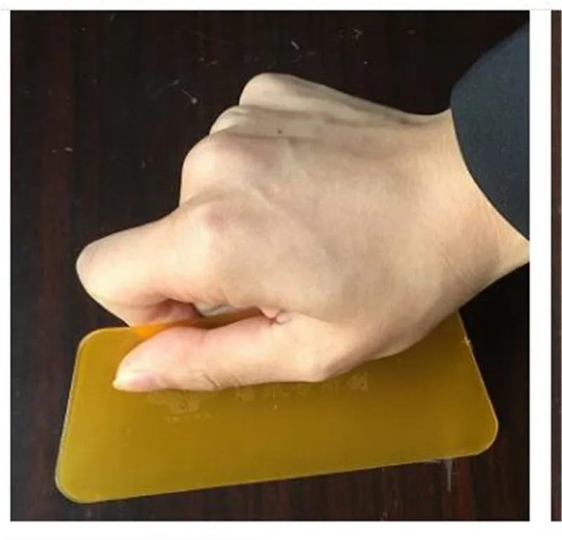 

5pcs Wallpaper Scraper Thickening Handle Plastic Anti - Skid Scraper Stickers Wallpaper Tools Film Scraping Bakery noodle tools