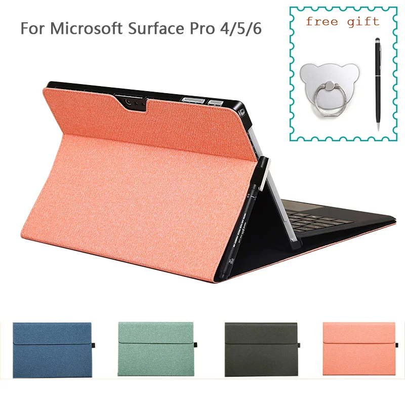 Чехол для планшета Microsoft Surface Pro 4 6 2018 5 защитный чехол с подставкой оригинальной