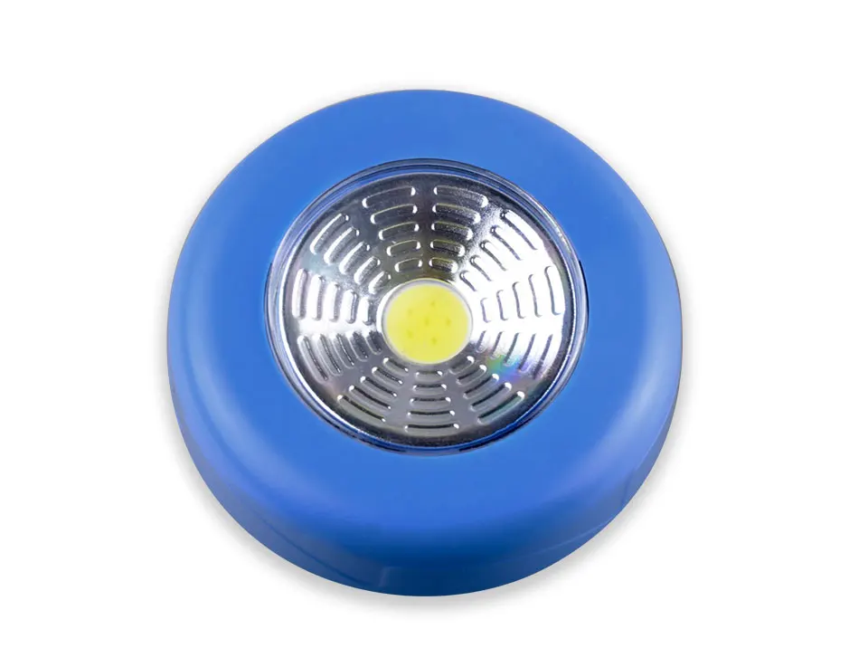 Press Switch Wireless LED Under Cabinet Light Sticker for Wardrobe Kitchen Closet Wall Stair Light Battery Powered (13)