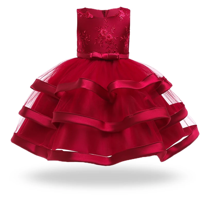 Детские платья;вышивка нарядное платье для девочки;карнавальные костюмы платья для девочек;Торт слоистое платье принцессы для девочек;новогодний костюм для девочки;свадебное праздничное платье для девочки;2,8,9,10 лет