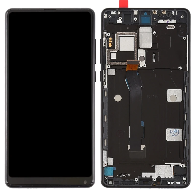 Qualidade e Digitador Completa com Moldura Substituição de Vidro para Xiaomi Lcd de Alta Mix2 com Ferramentas Tela Assembléia Preto Lcd mi 3 assembléia completa com moldura lcd substituição de