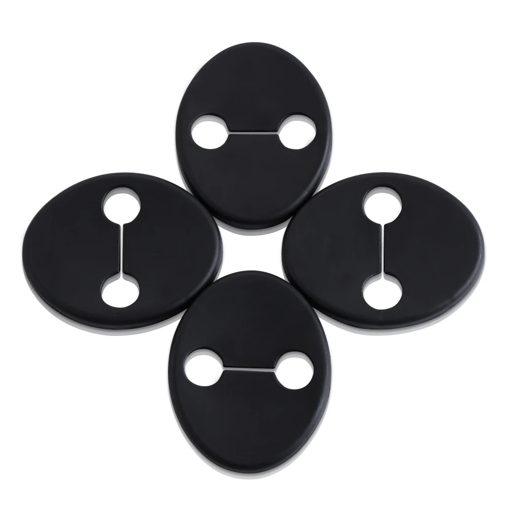 

For KIA Sportage R hyundai coupe Santa Fe Tucson IX35 I30 Elantra Avante MD YF Sonata 4pcs/set(V7) Car Door Lock Cover