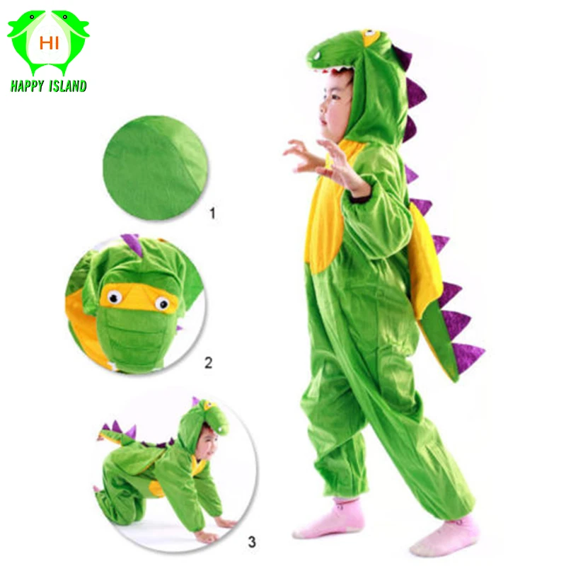 2019 New Children Cartoon Animals Dinosaur Cosplay