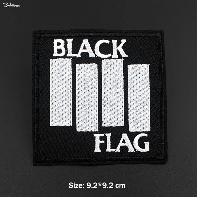 Punk Band Iron On Patch Distintivo Ricamato Appliques Per Cucire Per Giacche Jeans Zaino Abbigliamento Decorazione