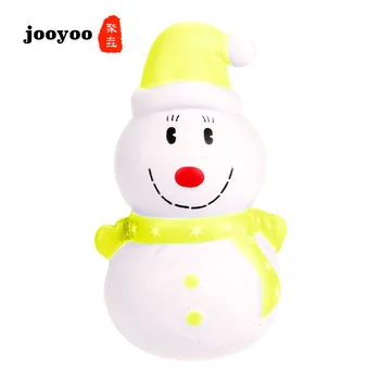 

Squishy Popular Toys Christmas Snowman Stress Squeeze Fun Squishi Kawaii Joke Surprise For Children Funny Entertainment jooyoo