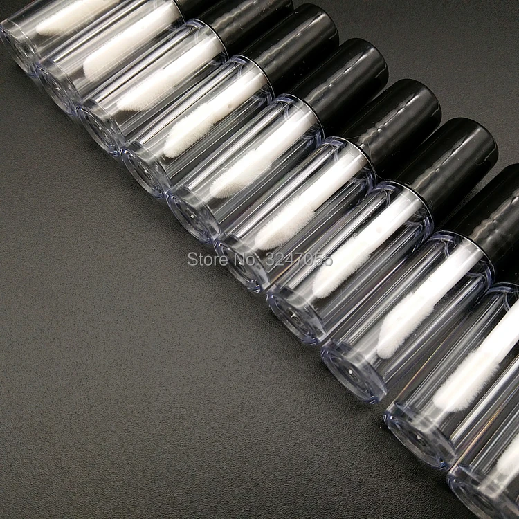 

0.8ML 50/100/200pcs Small Plastic Cosmetic Lip Gloss Bottle, Empty Professional Liquid Lipstick Packing Tubes, Lip Makeup Tools