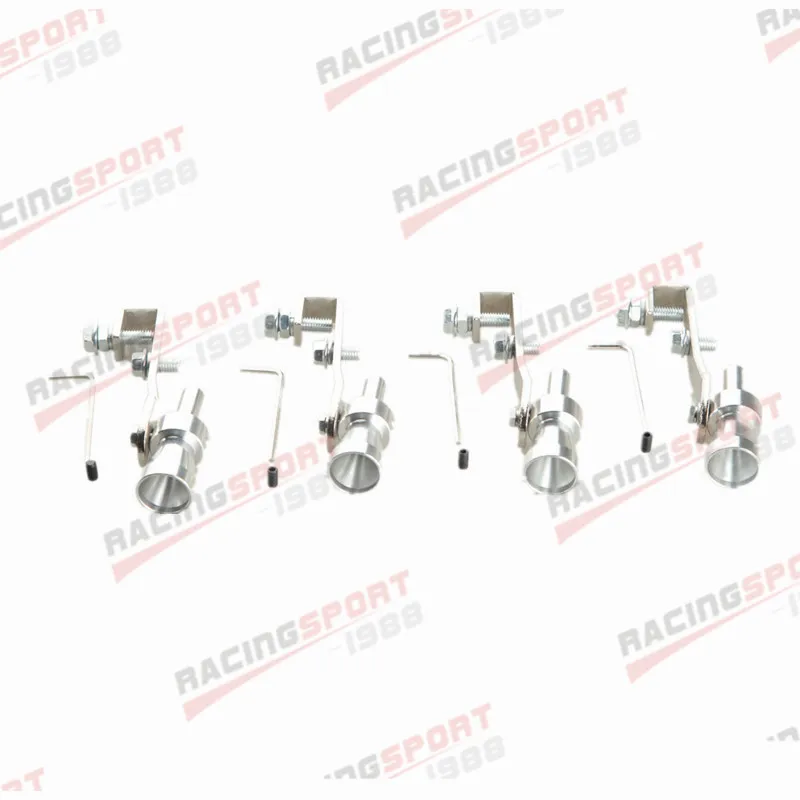 

4PCS Universal Turbo Sound Exhaust Whistle/Fake BlowOff BOV Simulator Whistler S