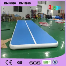 Free Shipping Free Pump 6x1x0.2m Gymnastics Inflatable Air Track Tumbling Mat Gym AirTrack Inflatable Tumble Track Air Track Mat free shipping 6 pieces 4 mat 1 roller 1 pump inflatable home gym equipment air track training set air gym mat for home edition