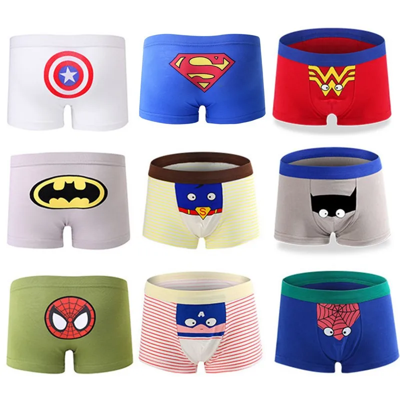 ropa interior spiderman