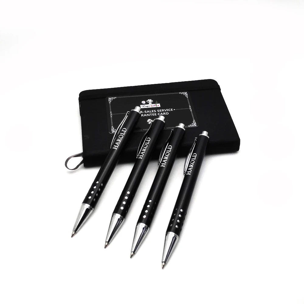 Top ballpoint pen Metal design you can customize your logo and text on the pen body 1000pcs a lot 2