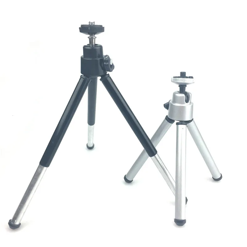 Buy Mini Tripods For iphone Xiaomi Aluminum Metal Live