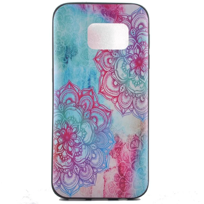 TOMKAS Soft Silicone Case For Samsung Galaxy S7 S7 Plus Slim Cat Butterfly Cover Coque For Samsung Galaxy S7 Edge Case TPU