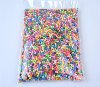 

1000 pcs Mix Colors 5mm Perler Beads Magic Water Spray Beads Perlen Beads 3D Puzzles Toys Set Educational Board Games For Kids