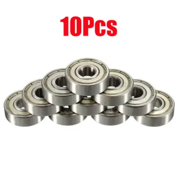 

10 pcs 608ZZ Skate Bearing 608Z Deep Groove Ball Bearing 8mm*22mm*7mm
