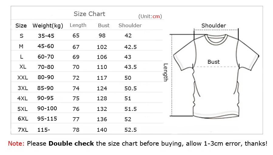 chaoyinfangTshirtS-7XL