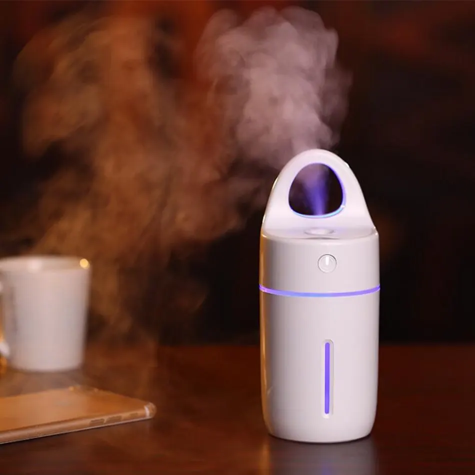 

Color Night Light USB Air Aromatherapy Mini Humidifier Air Purifier Aroma Diffuser MINI Aromatherapy Humidifier For Car/Home