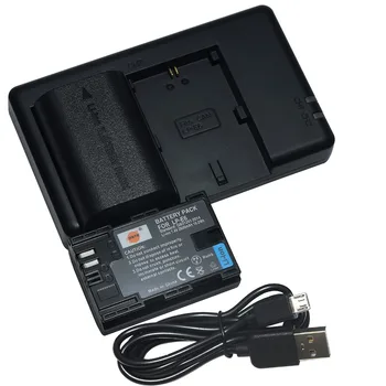 

DSTE Dual Slot Charger with 2PCS LP-E6 Battery for CANON EOS 5DS R 5D Mark II 5D Mark III 6D 7D 60D 60Da