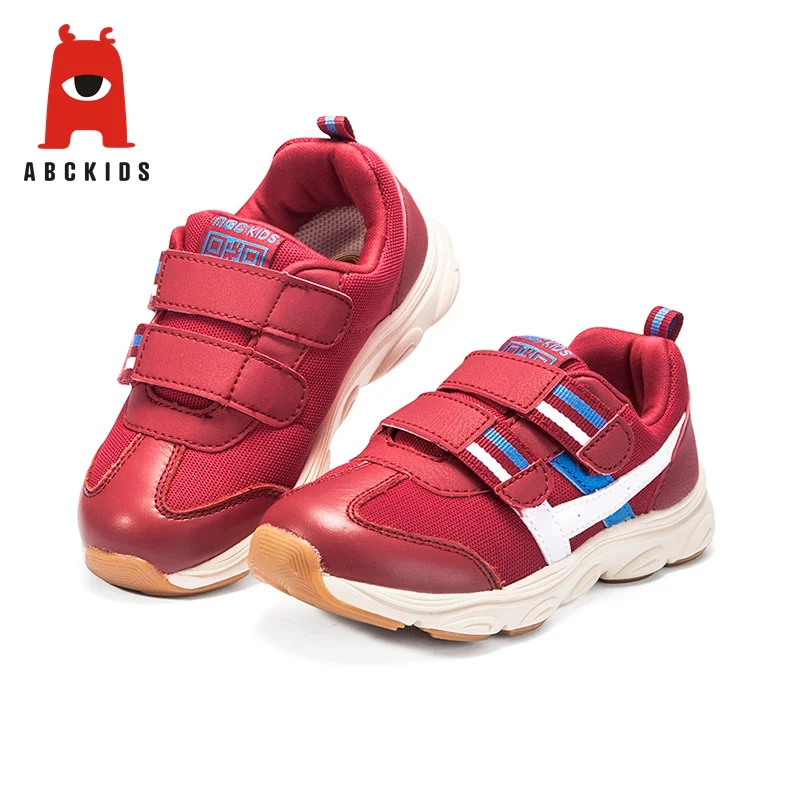 ABC KIDS New Fashion Net Breathable Red Casual Sports Running Shoes Children's Boy Shoes Brand Sneakers