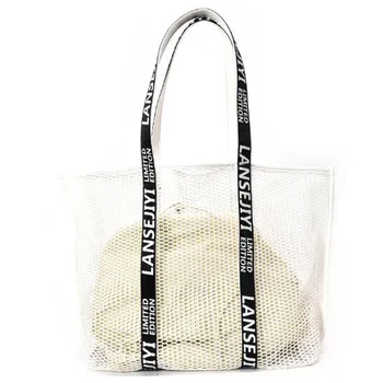 

Ms. Hollow Large-Capacity Handbags Fashion Shopping Bag Bucket Female Casual Handbag