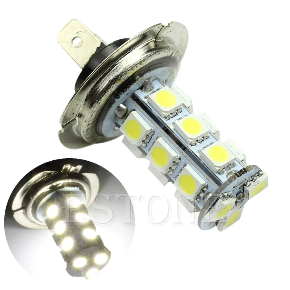 H7 5050 18 SMD светодиодсветодиодный автомобильные лампы белого цвета для