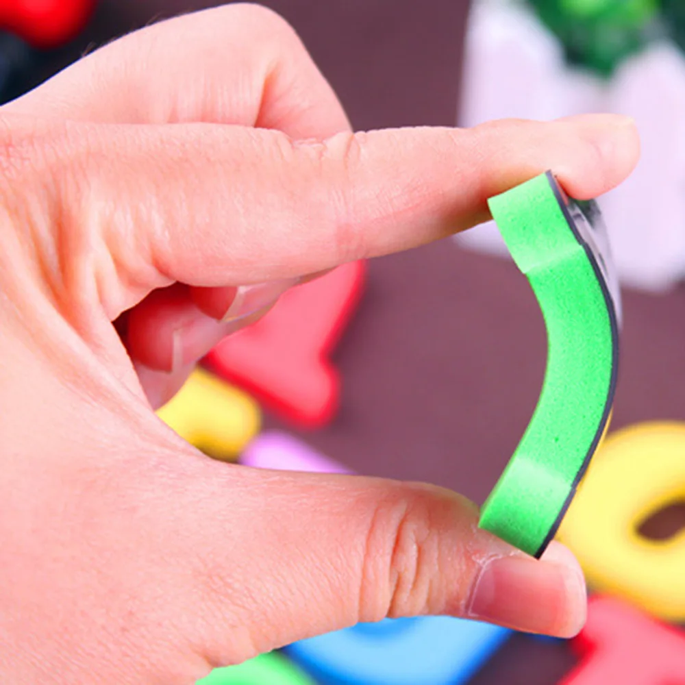 EVA Foam Magnetic Upper Case English Letters, Height 5CM /1.96 Inch EVA Foam Magnetic Upper Case English Letters, Height 5CM /1.96 Inch