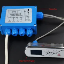 Новая система управления Массажной Ванной versioin, Вихревой контроллер клавиатуры opetion GD-371B