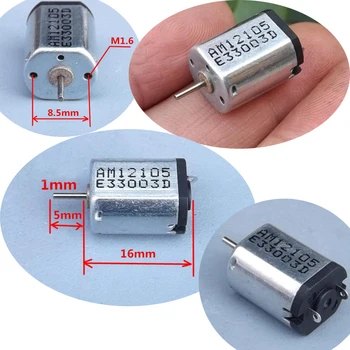 

1PC N20 DC 3.7V 30000 RPM Micro Model airplane motor High Speed High Magneto Gliders Motor