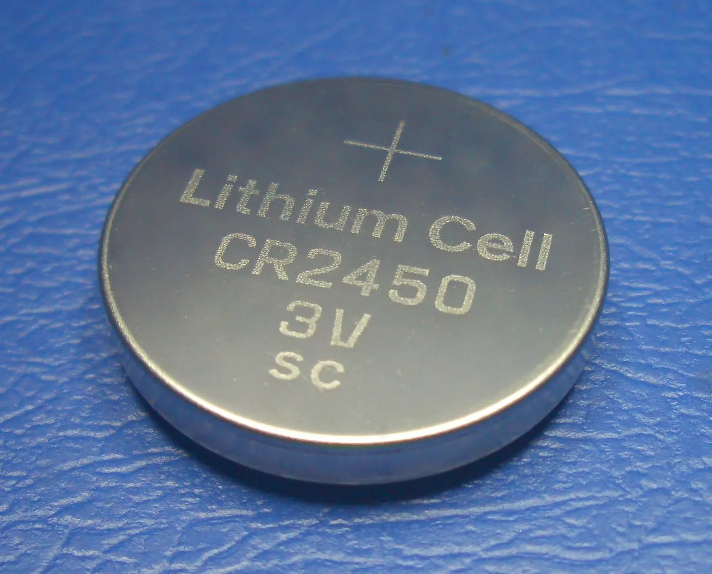 CR2450 disposable lithium battery SC button coin cell 3V | Электроника