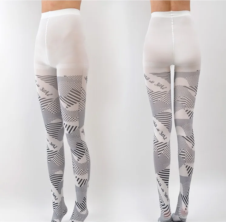 Уникальные чулки, японские колготки Лолиты, высокое качество, рисунок ...