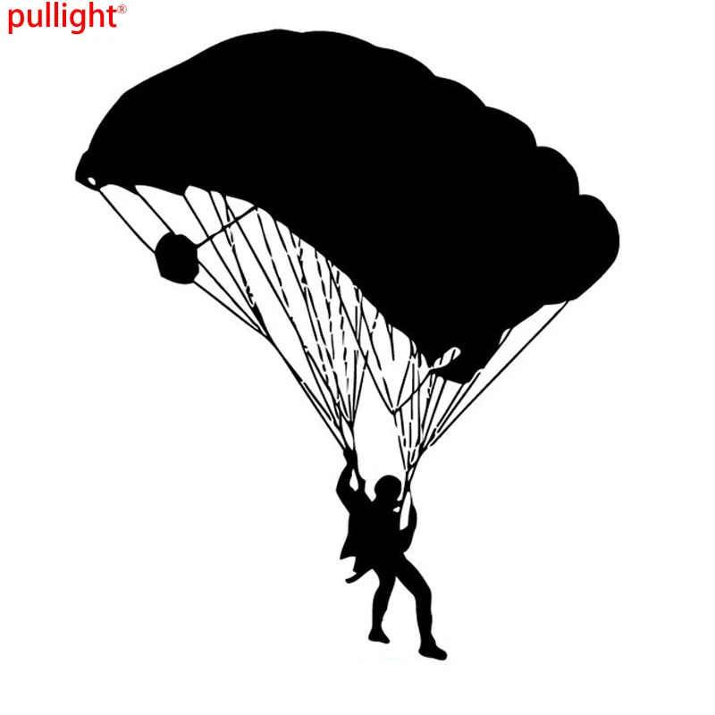 

Interesting Boy Extreme Parachute Sports Vinyl Car Sticker Decor