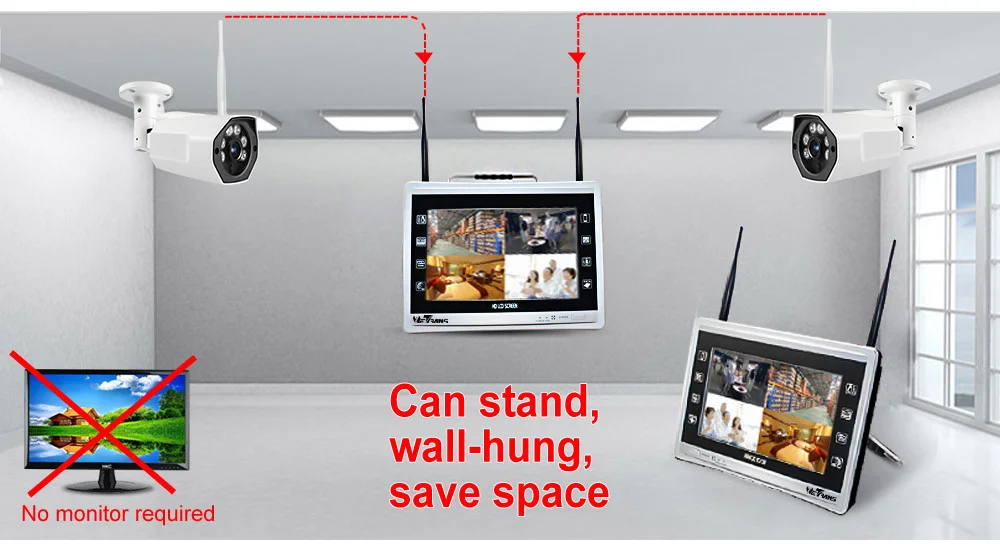 cctv home system 