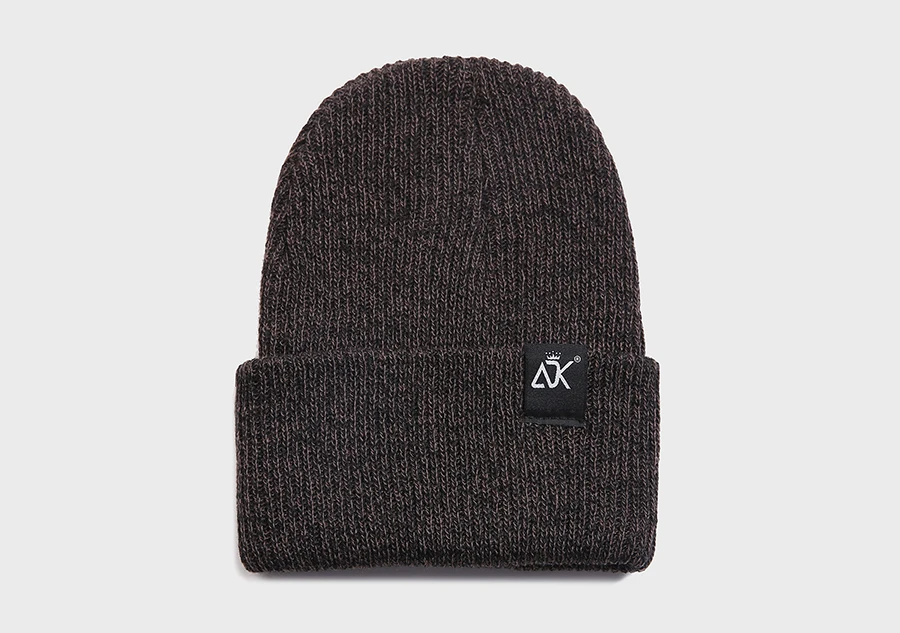 Letter ADK Knitted Hat Women Winter Warm Casual Acrylic Hat Crochet Ski Beanie Hat Female Men Soft Baggy Crimping Hip Hop Cap